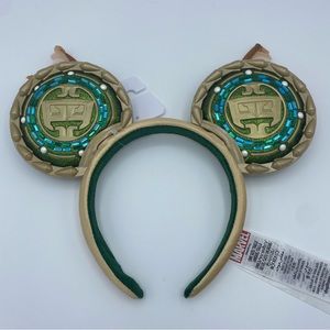 Disney Adults Wakanda Forever Namor Ear Headband Black Panther